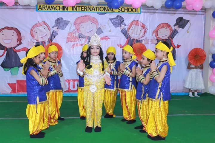 Arwachin International School-Events1