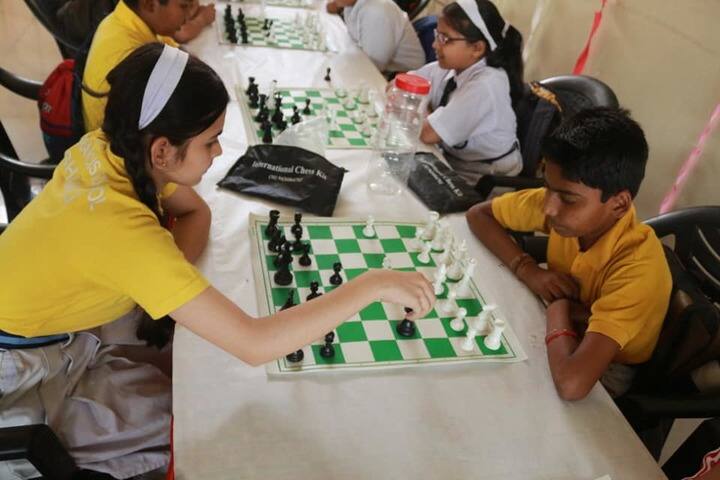 Arwachin International School-Indoor Games