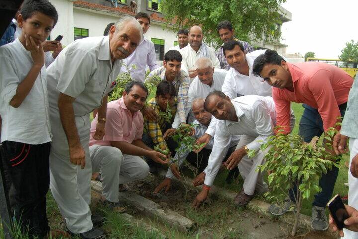 Arya Bandhu Public School-Environment Day