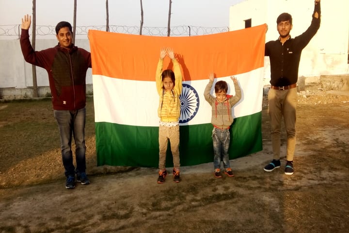 Arya Bandhu Public School-Independance Day