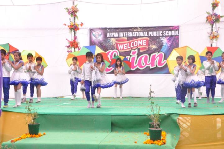 Aryan International Public School-Dancing Activity