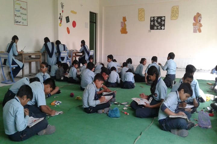 Aryan International School-Drawing Competition