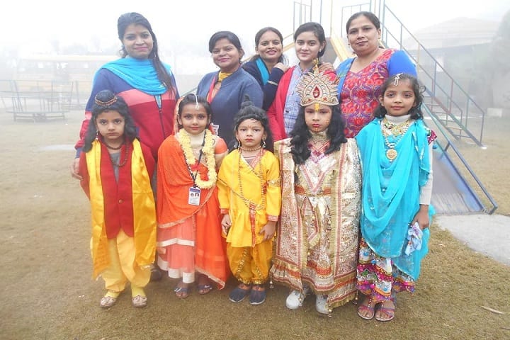 Aryan International School-Krishnashtami Celebrations