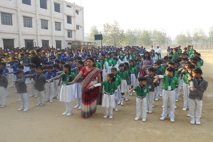 Aryan International School-Morning Assembly