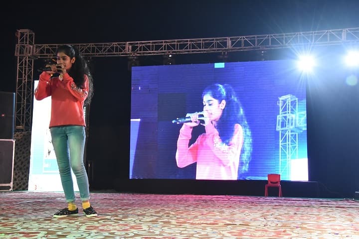 Aryan International School-Singing Event