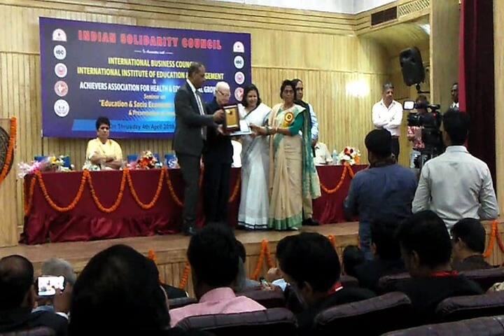 SADN Convent School-Awards