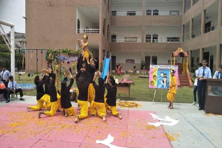 Aryans International School-Festival Celebration