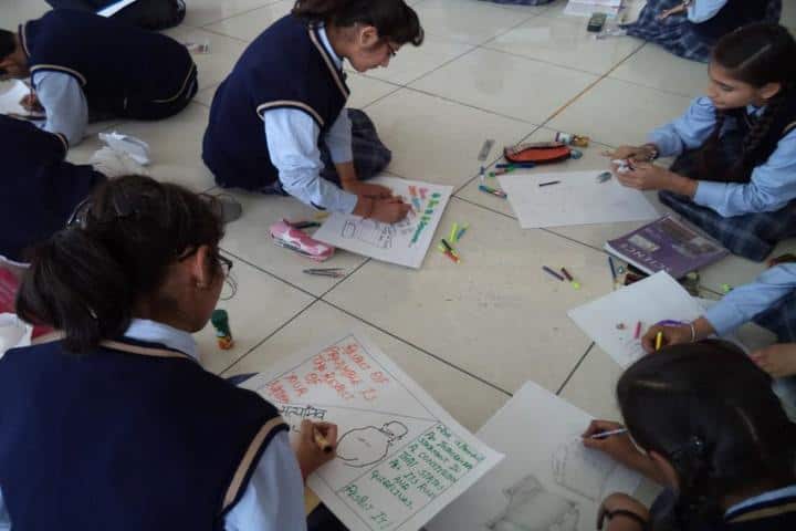 Aryans International School-Activity1