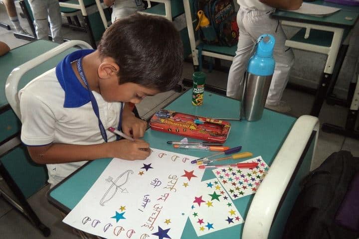 Aryans International School-Activity2