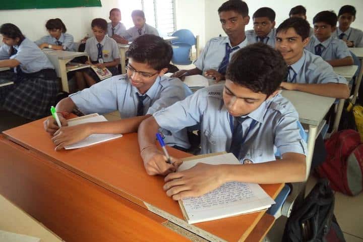 Aryans International School-Classroom