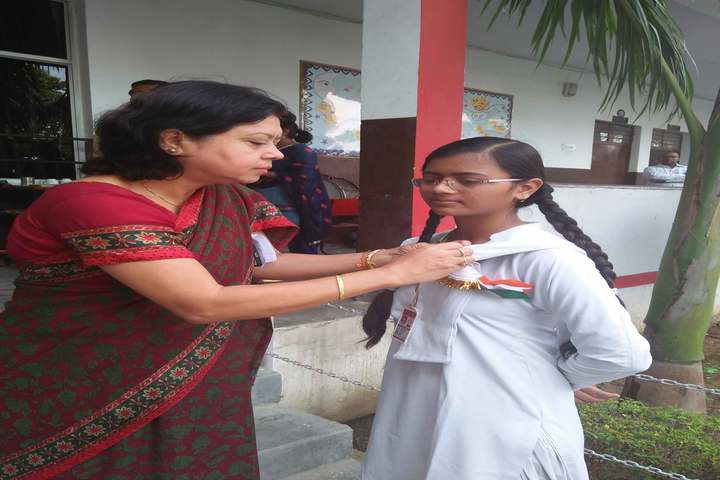 Aryavartt Public School-Investiture Ceremony