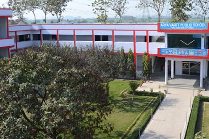 Aryavartt Public School-Campusview