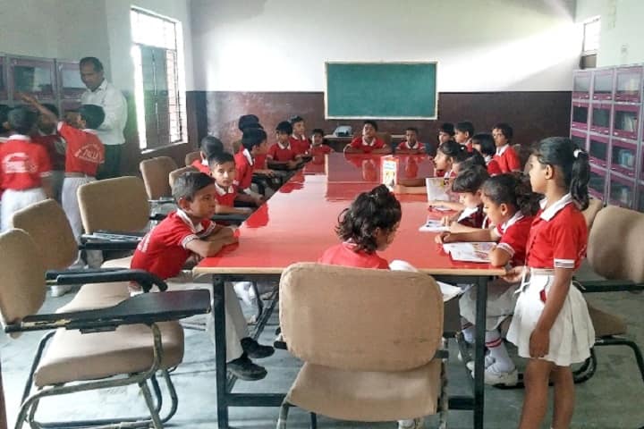 Aryavartt Public School-Library