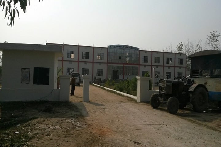 Aryavrat Academy-School Entrance