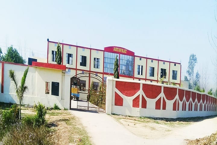 Aryavrat Academy-School View