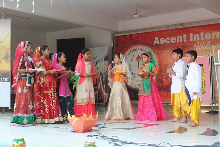 Ascent International School-Festival Celebration