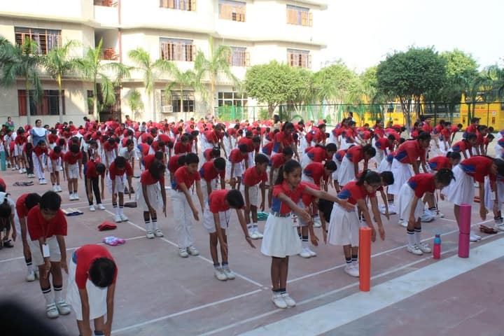 Ascent International School-Fit India Movement