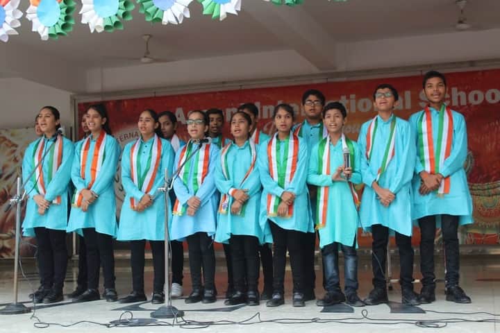 Ascent International School-Independence Day