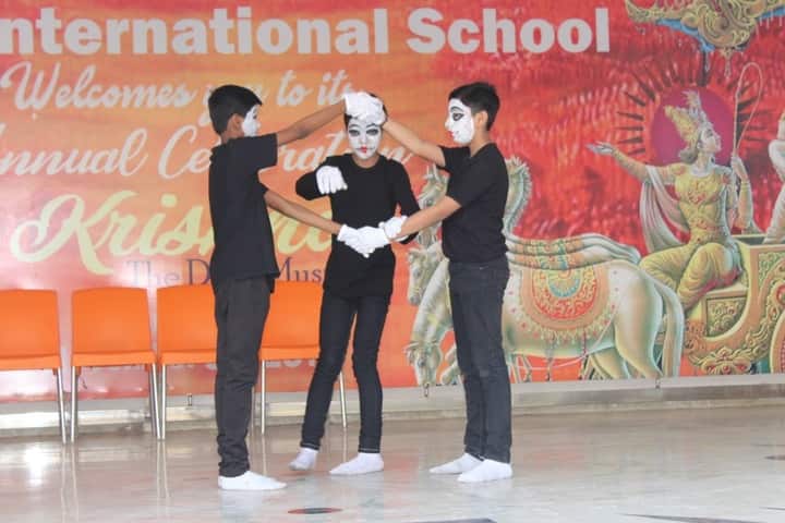 Ascent International School-Mime