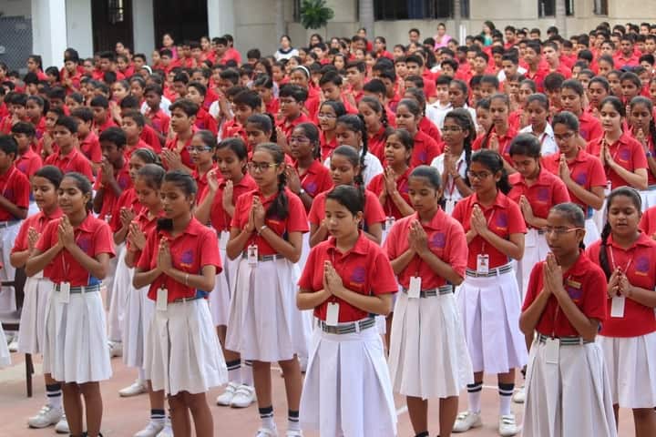 Ascent International School-Morning Assembly