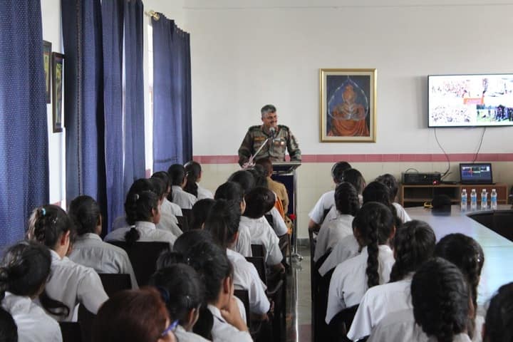 Ascent International School-Workshop On NCC