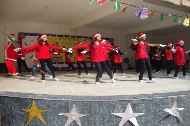Ascent International School-Christmas Celebrations