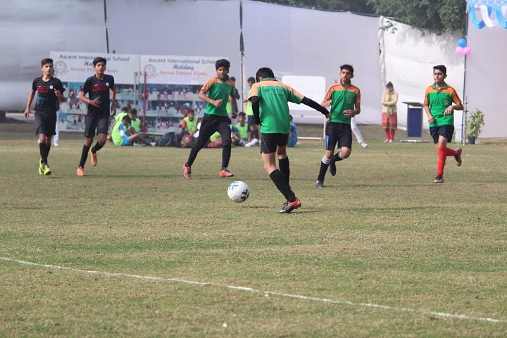 Ascent International School-Sports