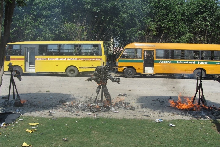 Ascent International School-Transport