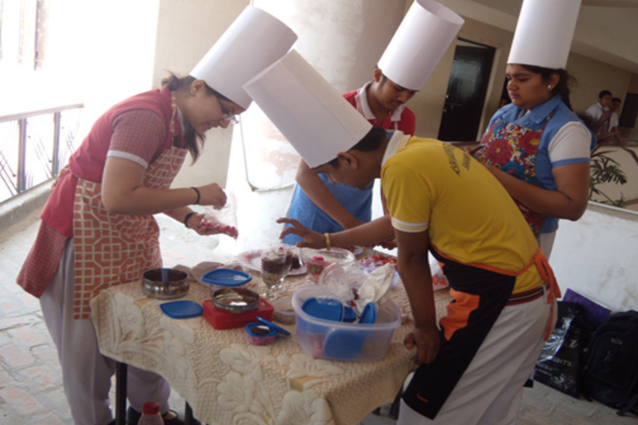 Asha Modern International School-Cooking Activity