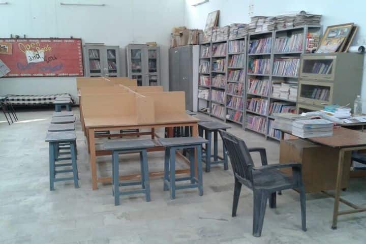 Asha Modern International School-Library