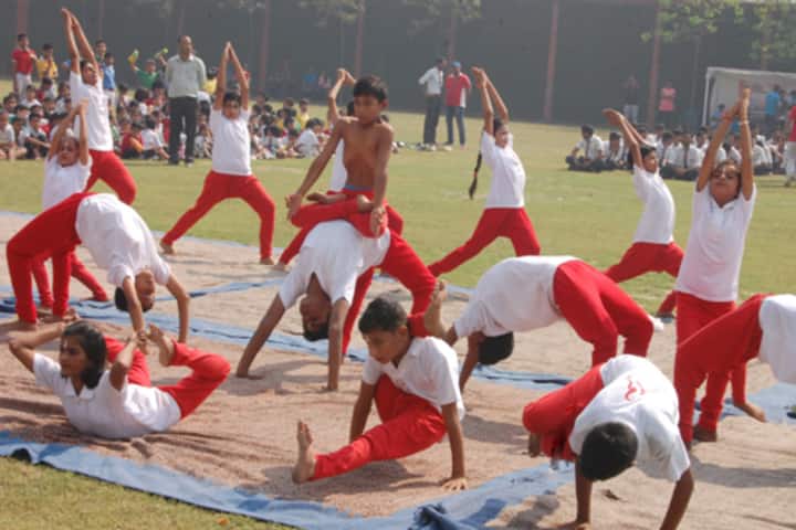 Asha Modern International School-Yoga