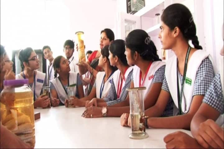 Asha Modern School-Biology Lab