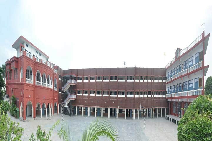 Asha Modern School-Campusview