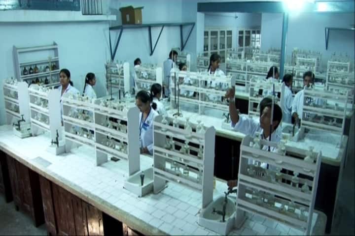 Asha Modern School-Chemistry Lab