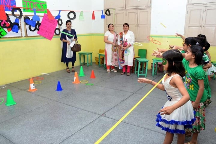 Asha Modern School-Games
