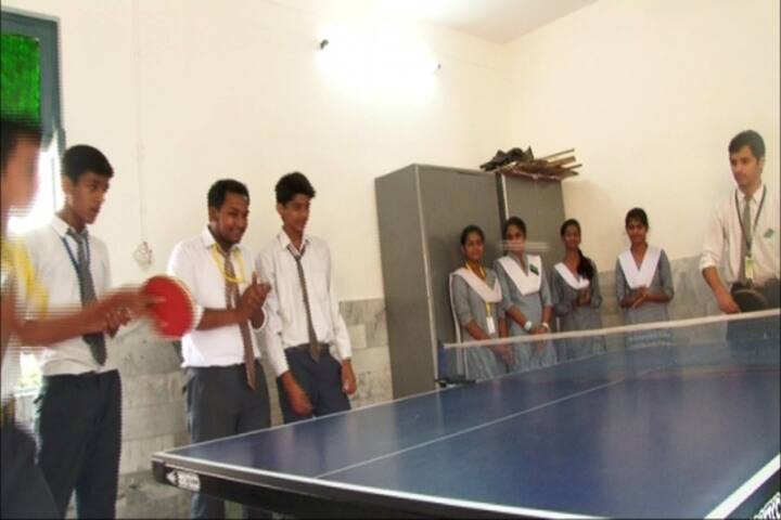 Asha Modern School-Indoor Games