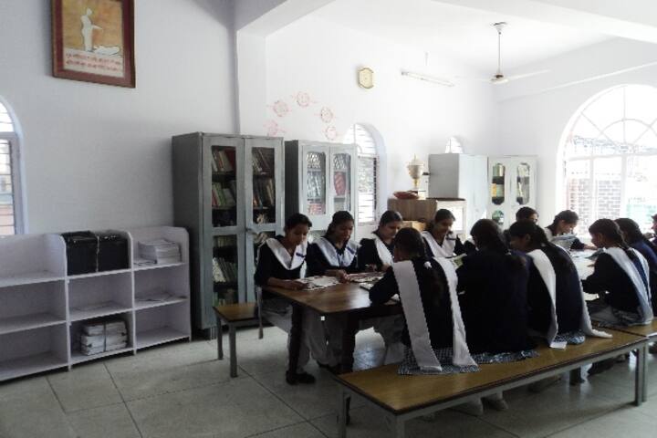 Asha Modern School-Library