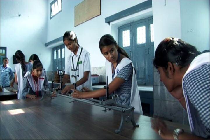 Asha Modern School-Physics Lab