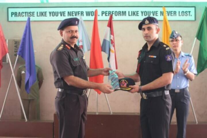 Sainik School-Investiture Ceremony