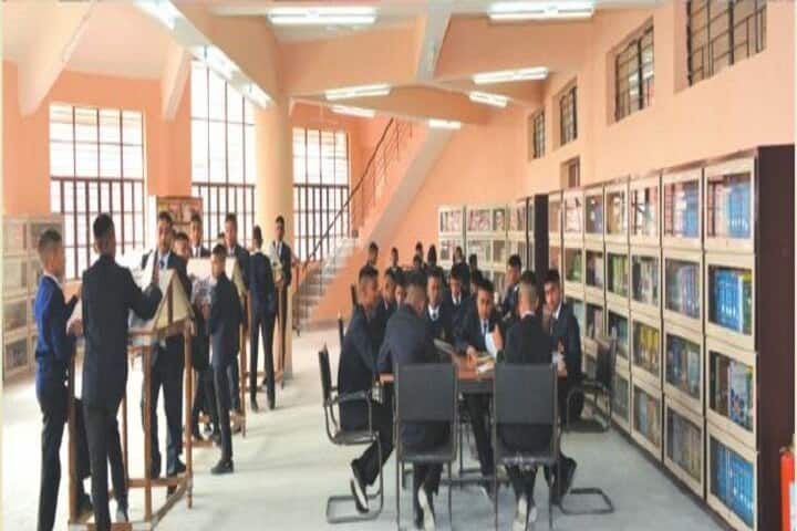 Sainik School-Library
