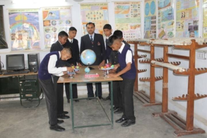 Sainik School-Geogrgaphy Lab