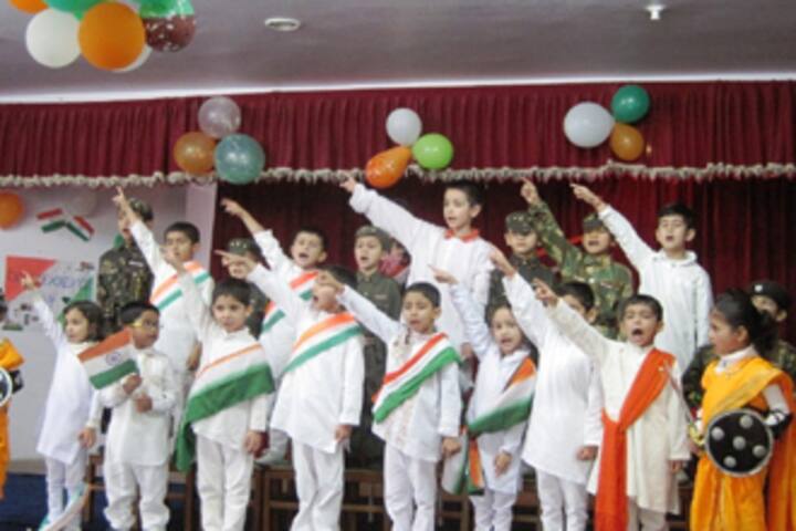 Ashok Public School-Independence Day Celebrations