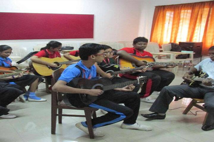 Ashok Public School-Music Room