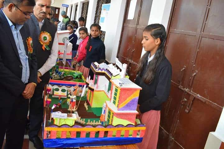Ashok Public School-Science Exhibition
