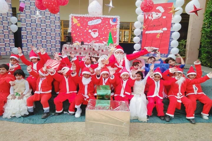 Ashoka Senior Secondary School-Christmas Celebrations