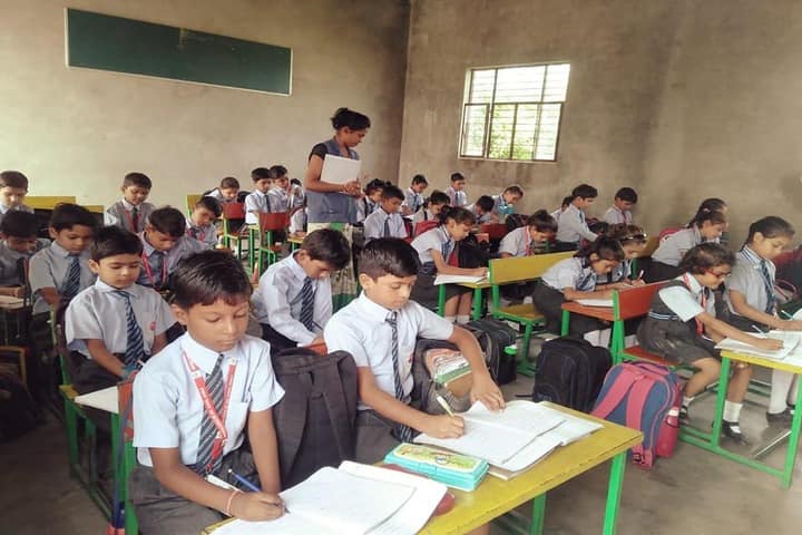 Ashoka Senior Secondary School-Classroom