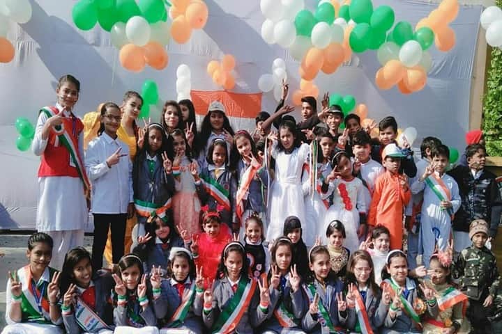 Ashoka Senior Secondary School-Independence Day