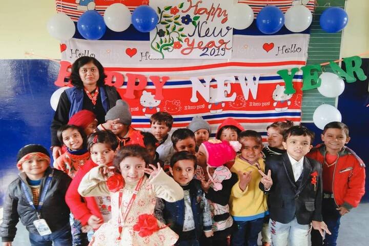 Ashoka Senior Secondary School-New Year Celebrations