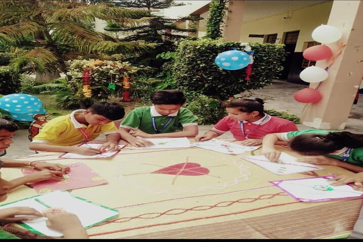 Ashoka Senior Secondary School-Rakhi Making