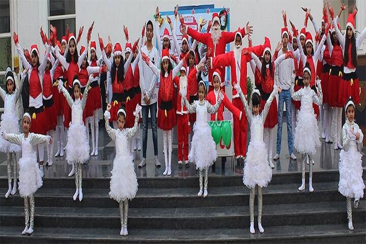 Aspam Scottish School-Christmas Celebrations